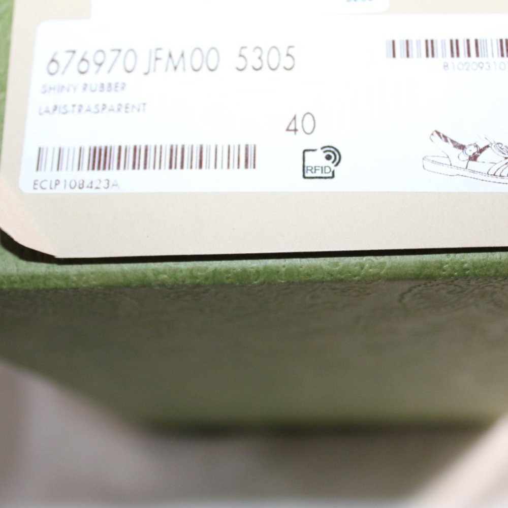 Gucci Translucent Purple Sandals - image 2